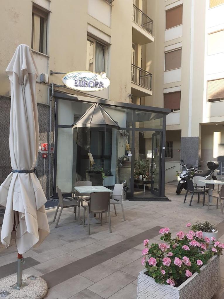 Hotel Europa Arma di Taggia Exteriér fotografie