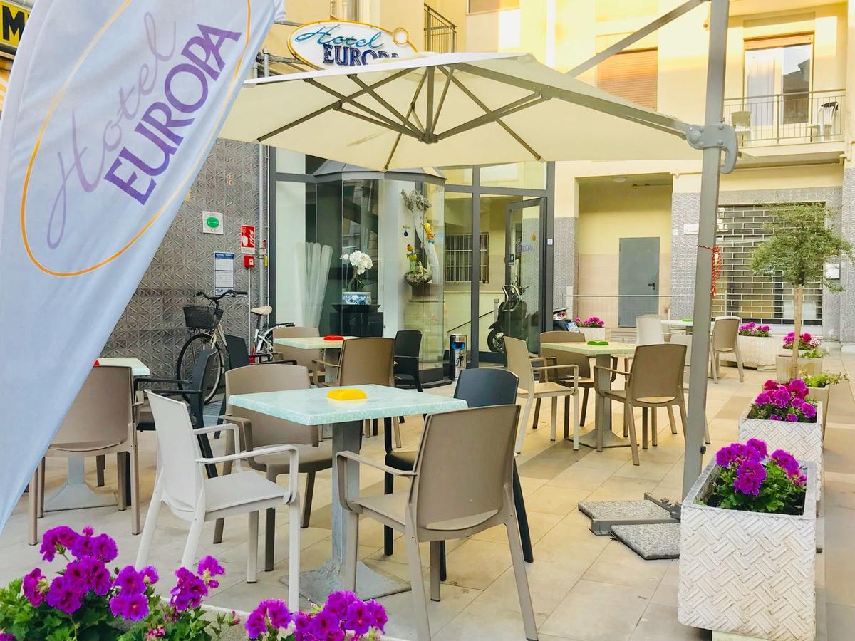 Hotel Europa Arma di Taggia Exteriér fotografie