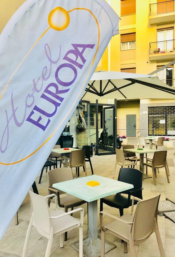 Hotel Europa Arma di Taggia Exteriér fotografie